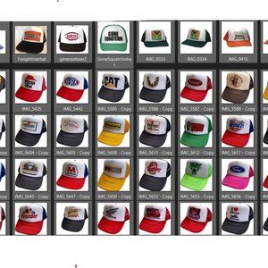 Vintage Trucker Hats